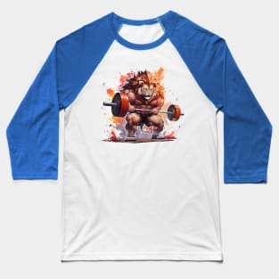 lion Baseball T-Shirt